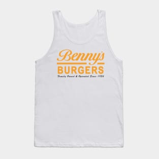 Benny's Burgers Tank Top